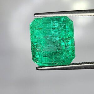 Emerald natural origin Afghanistan panjsher 16.710ct
